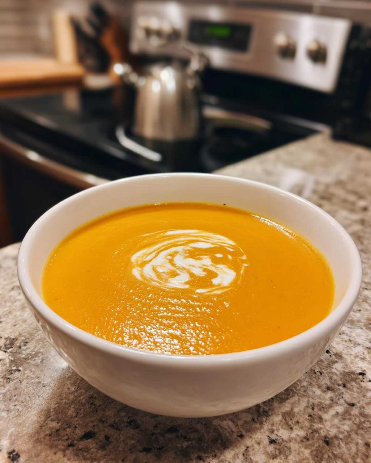 Butternut Squash Soup - detail 3