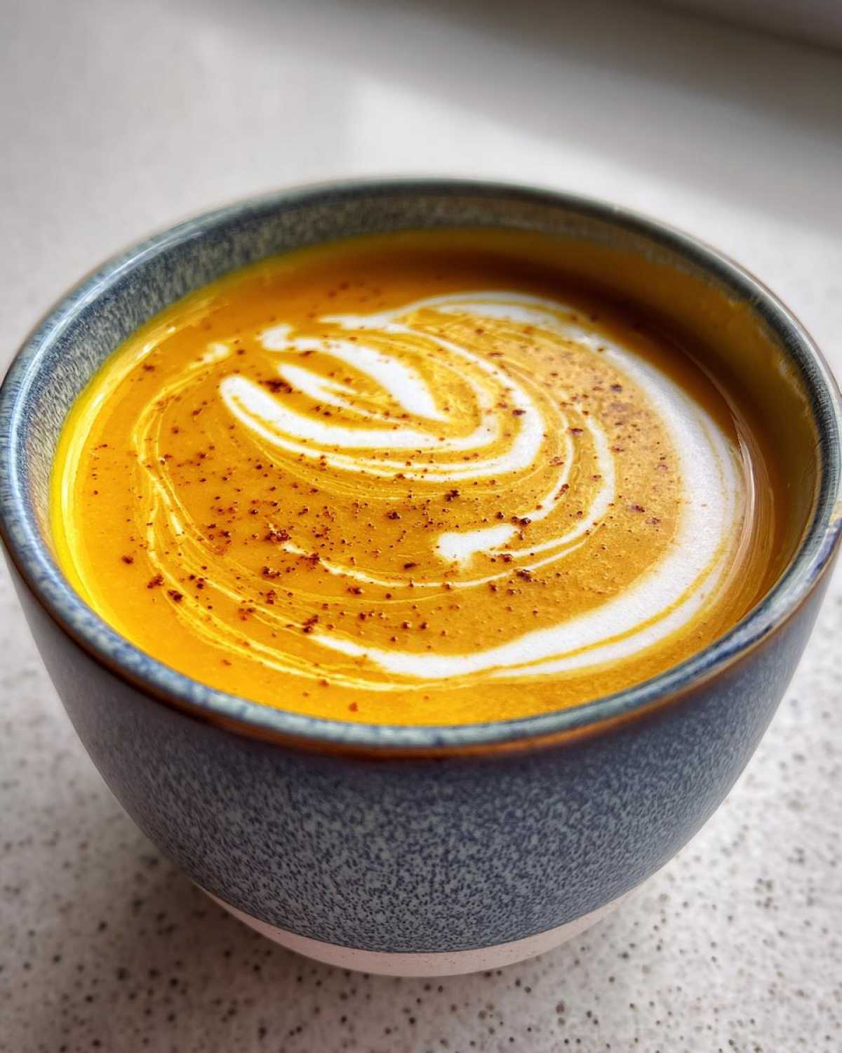 Butternut Squash Soup - detail 4