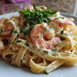 Cajun Shrimp Alfredo Pasta