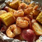 Cajun Shrimp Boil Foil Packets
