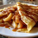 Caramel Apple Crepes