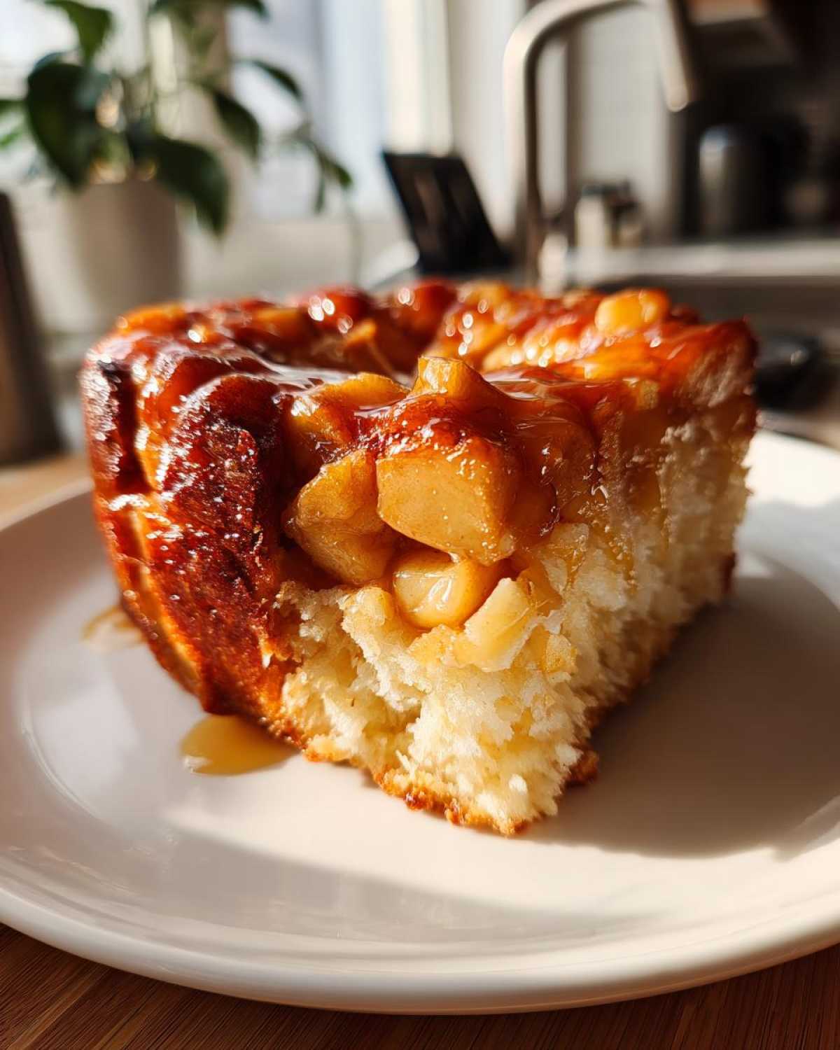 Caramel Apple Monkey Bread - detail 2