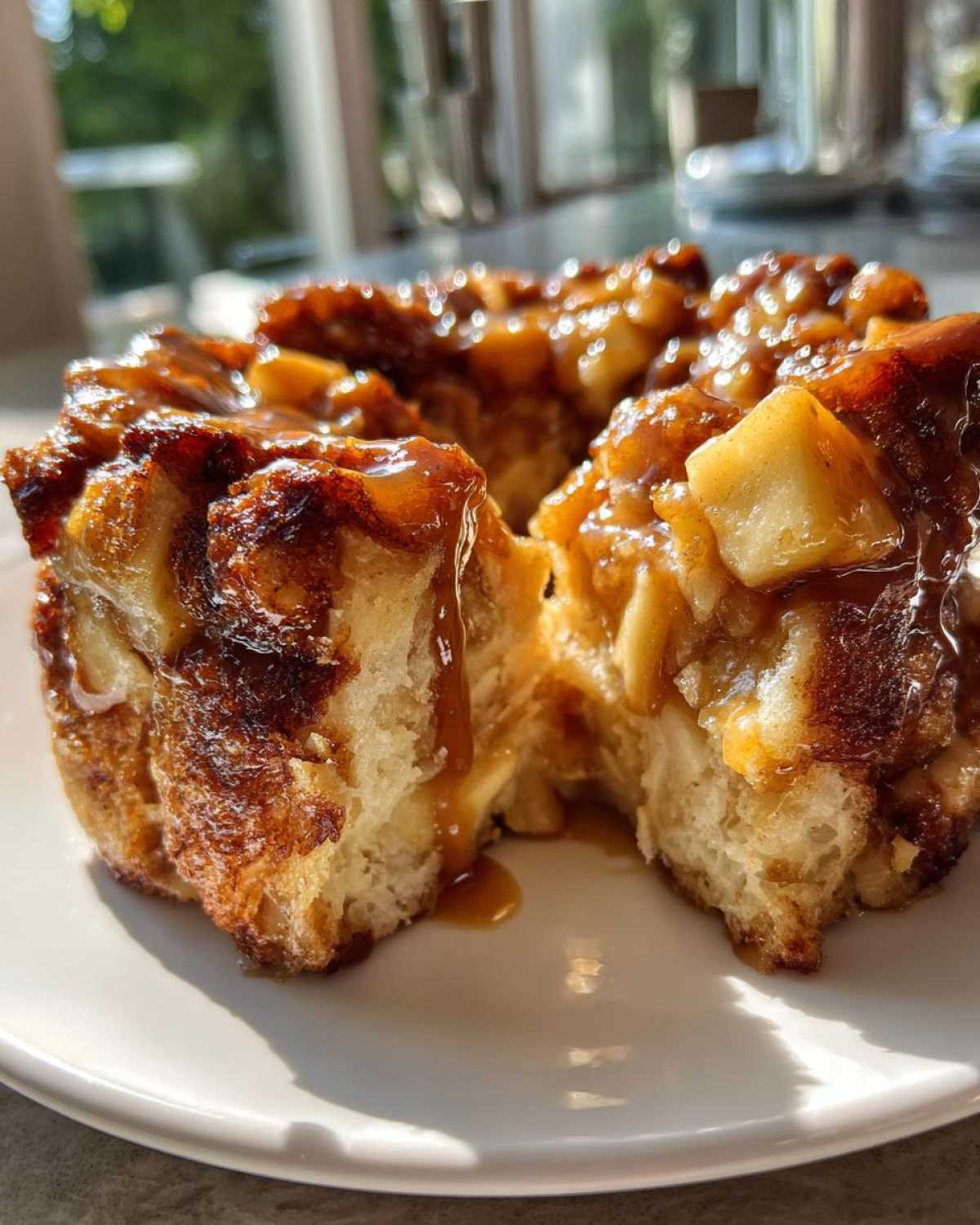 Caramel Apple Monkey Bread - detail 3