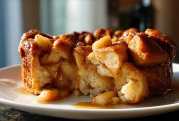 Caramel Apple Monkey Bread