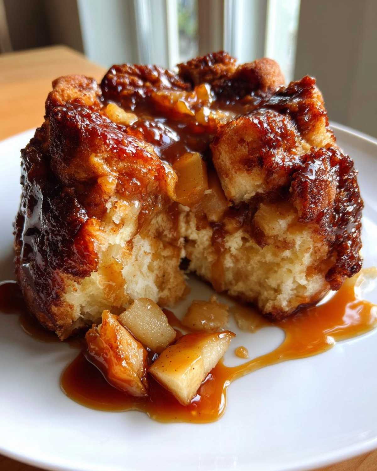 Caramel Apple Monkey Bread - detail 4