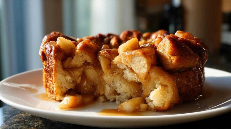 Caramel Apple Monkey Bread