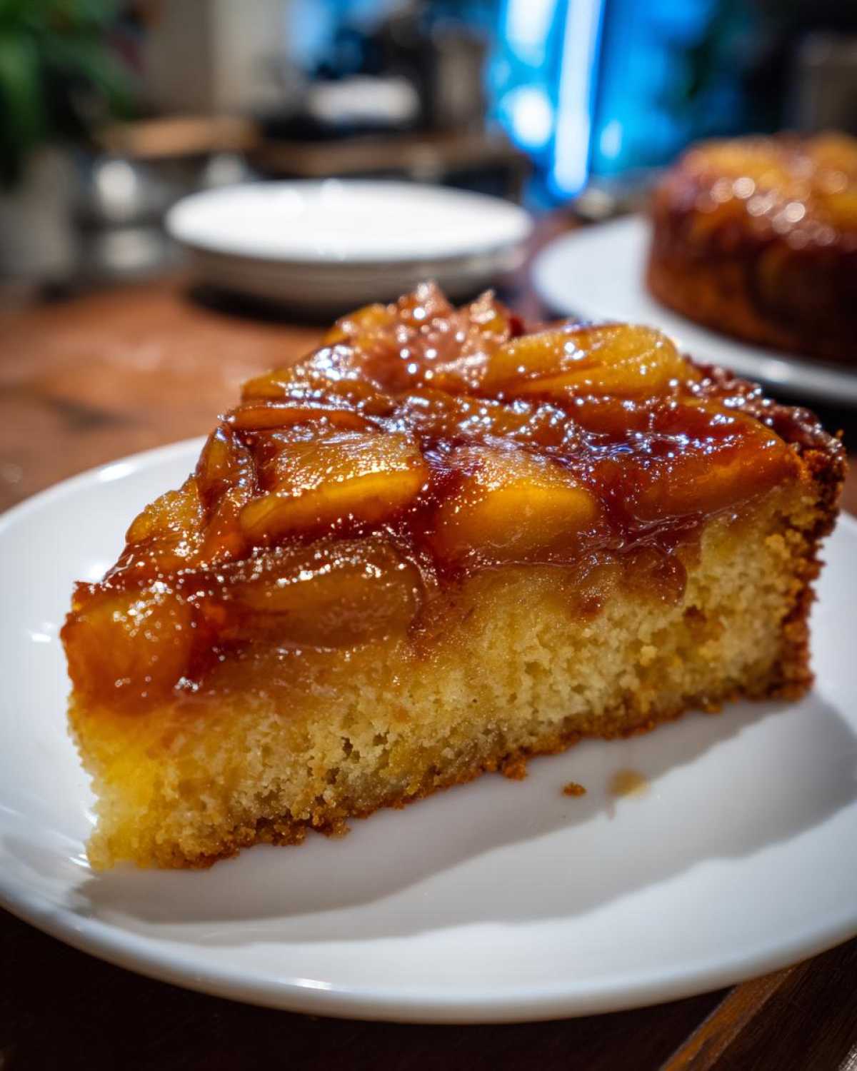 Caramel Apple Upside-Down Cake - detail 1