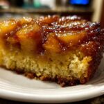 Caramel Apple Upside-Down Cake