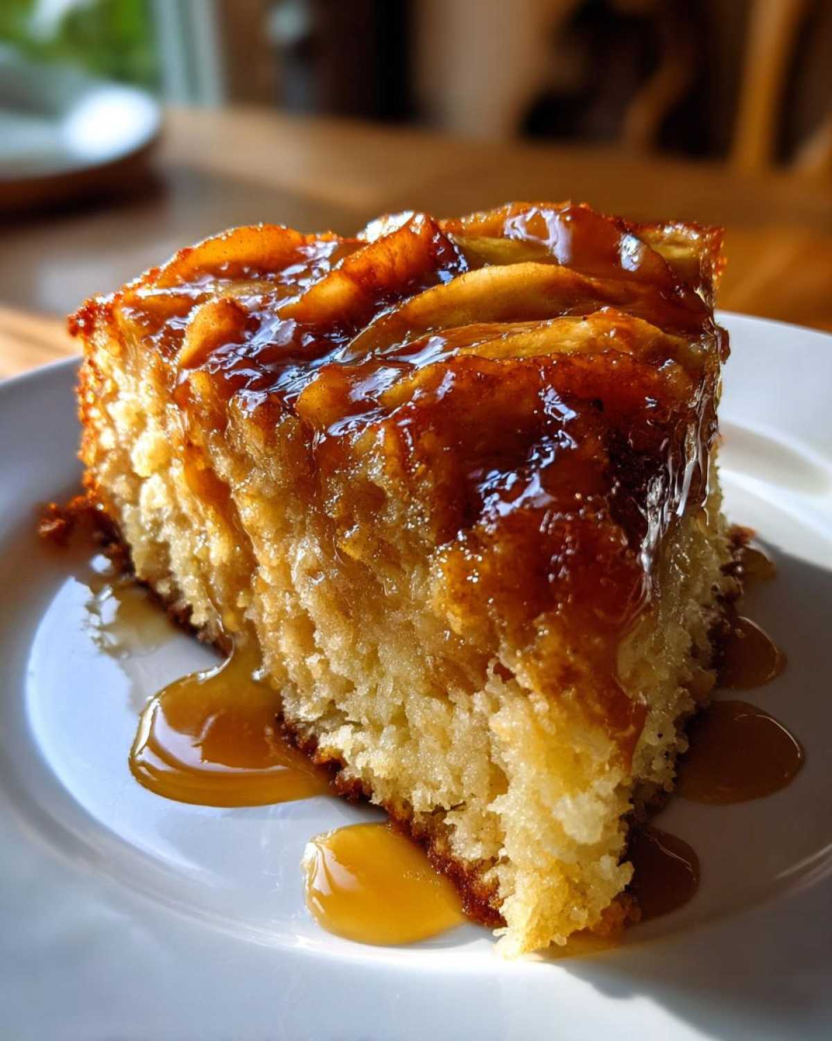Caramel Apple Upside-Down Cake - detail 4