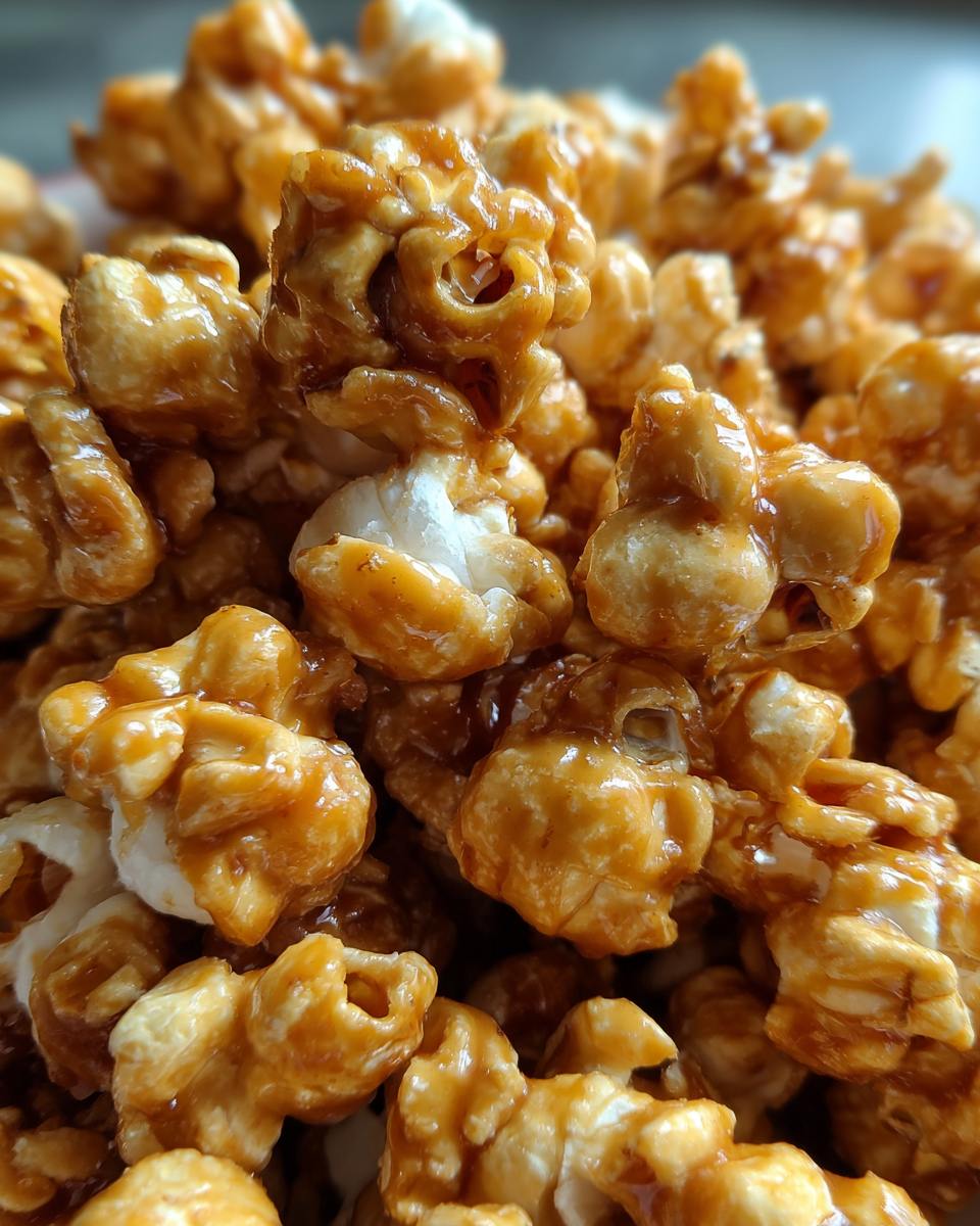 Caramel Corn - detail 1