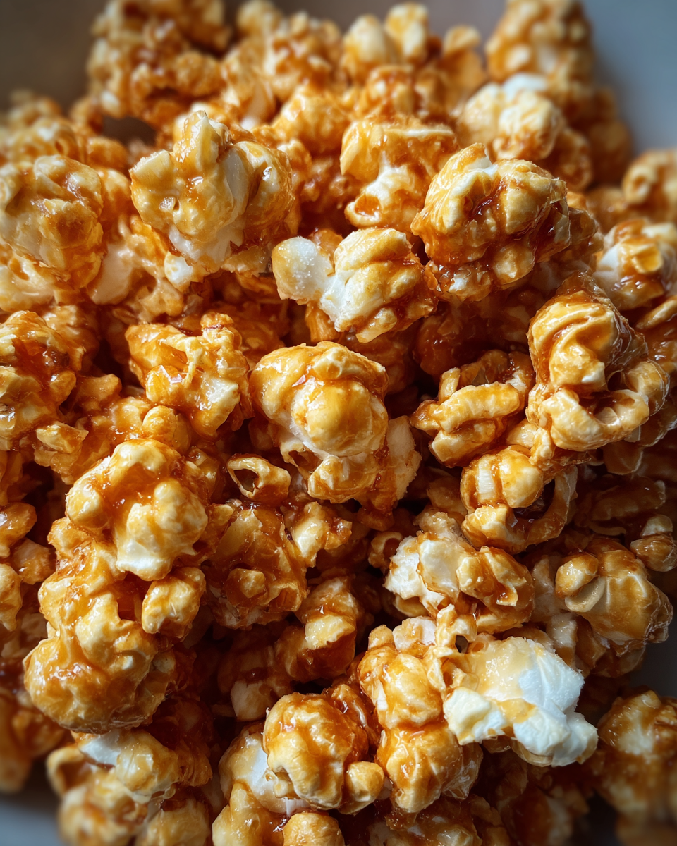 Caramel Corn - detail 2