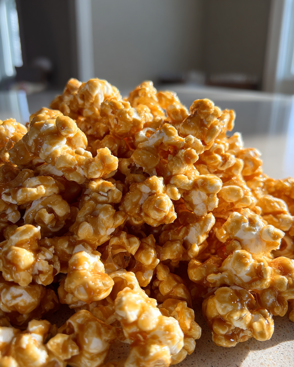 Caramel Corn - detail 3