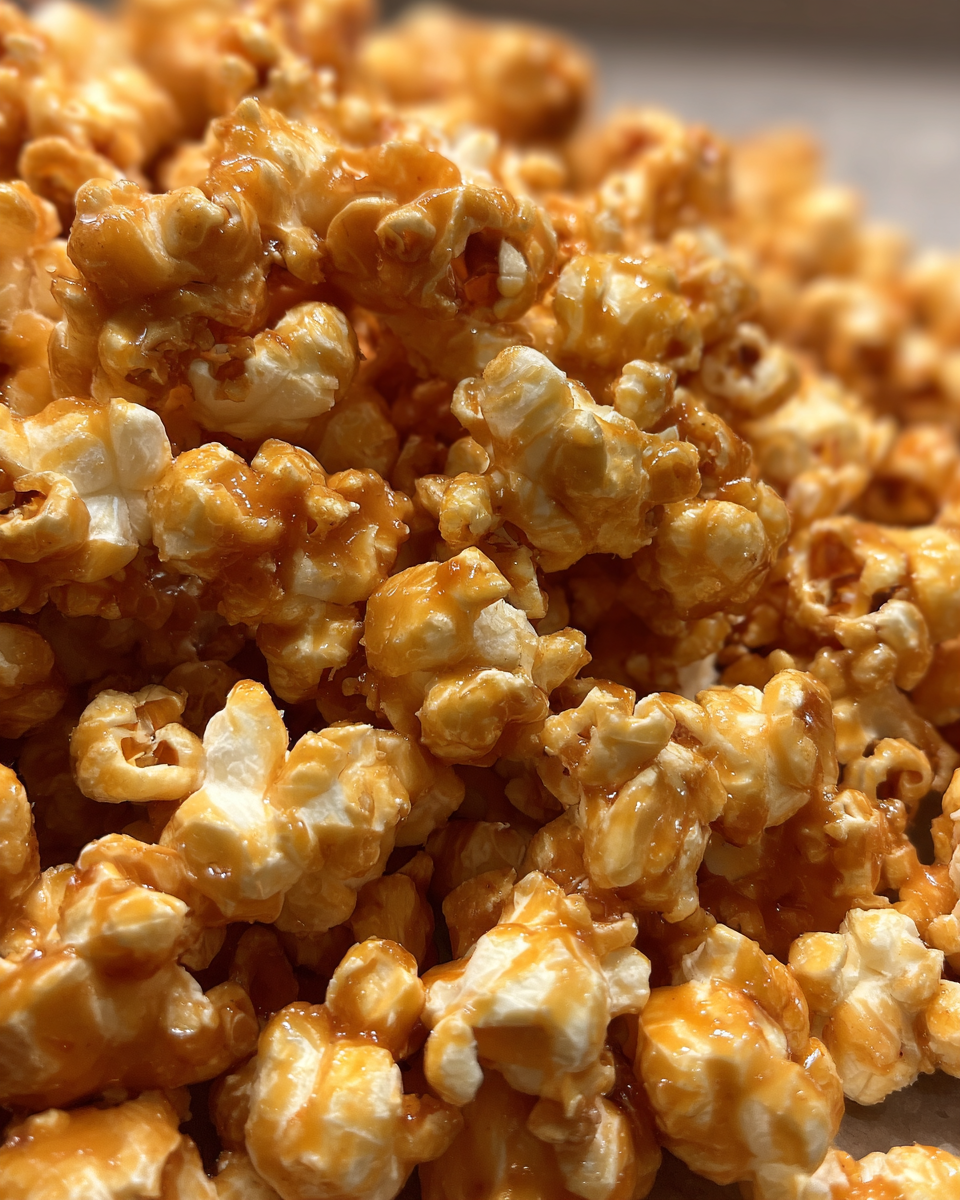Caramel Corn - detail 4