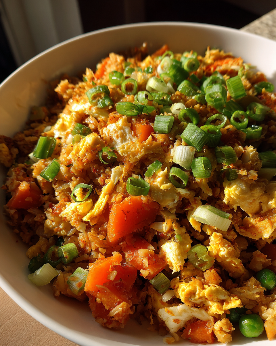 Cauliflower Fried Rice - detail 1