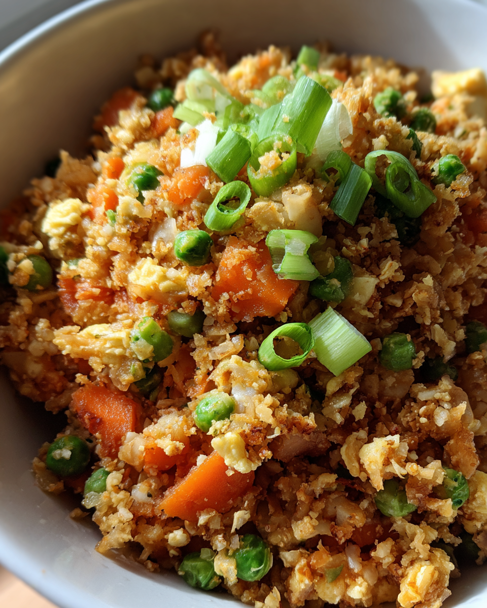 Cauliflower Fried Rice - detail 2