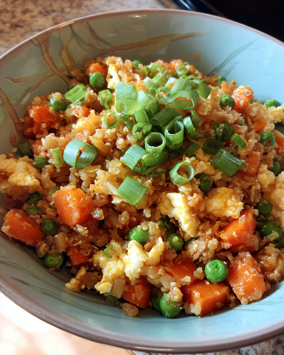 Cauliflower Fried Rice - detail 3