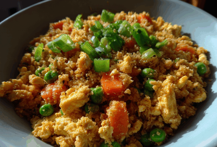 Cauliflower Fried Rice