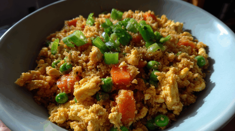 Cauliflower Fried Rice