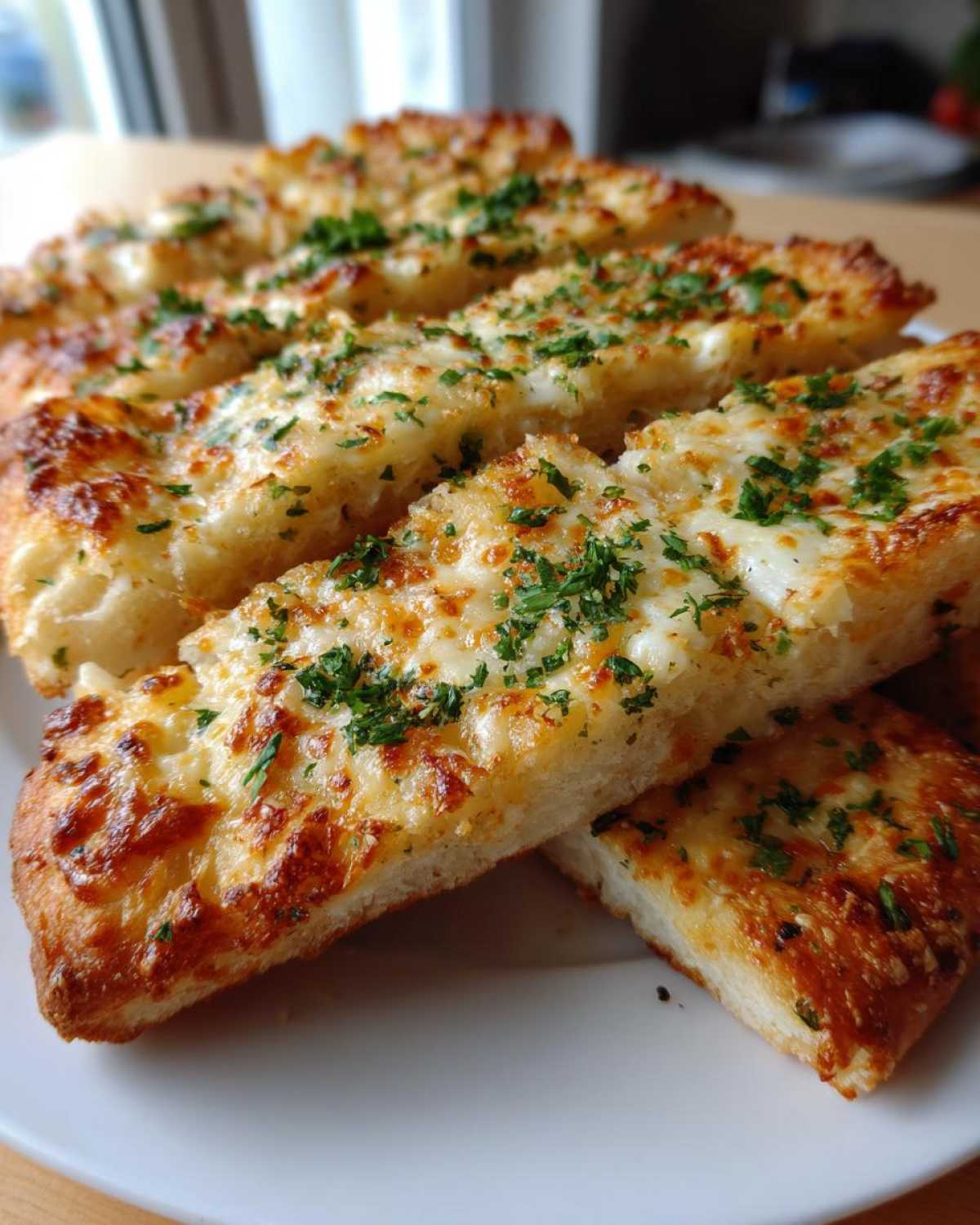 Cheesy Garlic Breadsticks - detail 1
