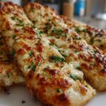 Cheesy Garlic Breadsticks