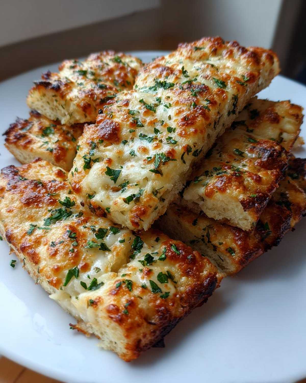 Cheesy Garlic Breadsticks - detail 3