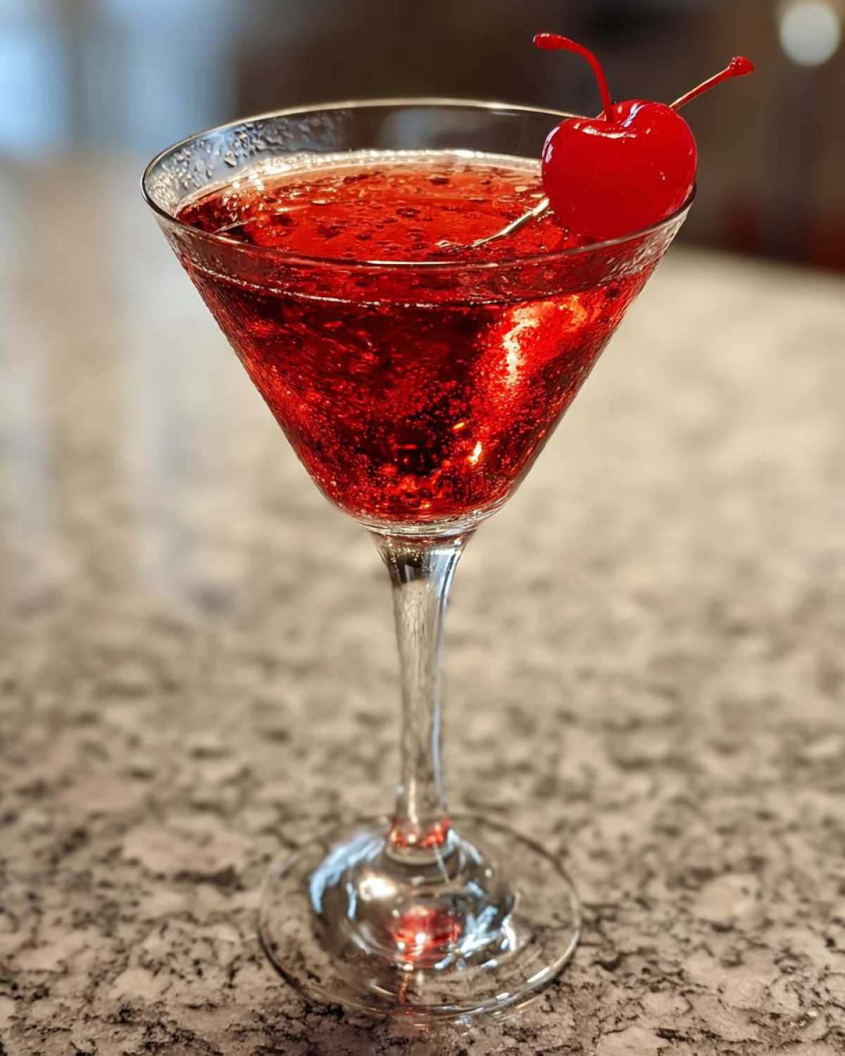 Cherry Martini - detail 1