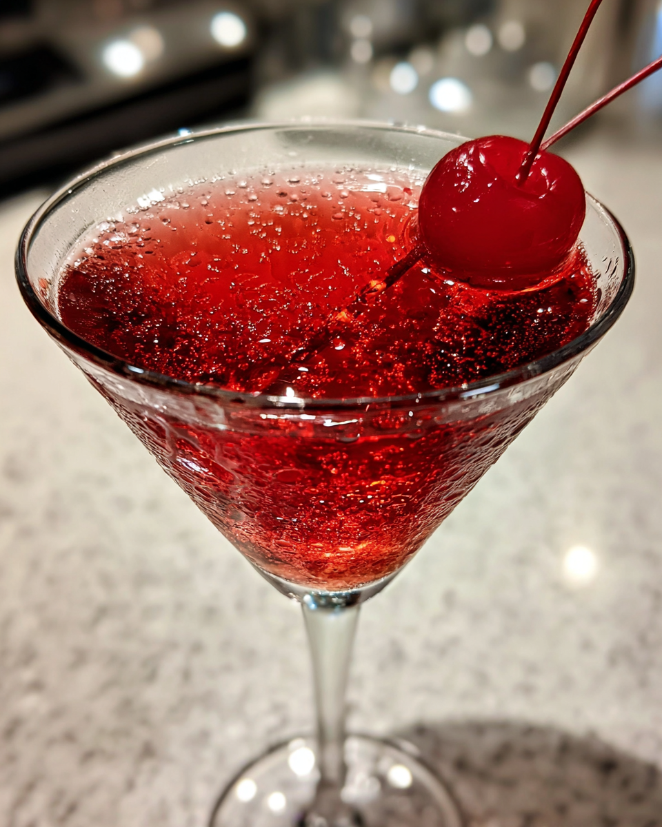 Cherry Martini - detail 2