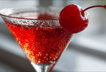 Cherry Martini