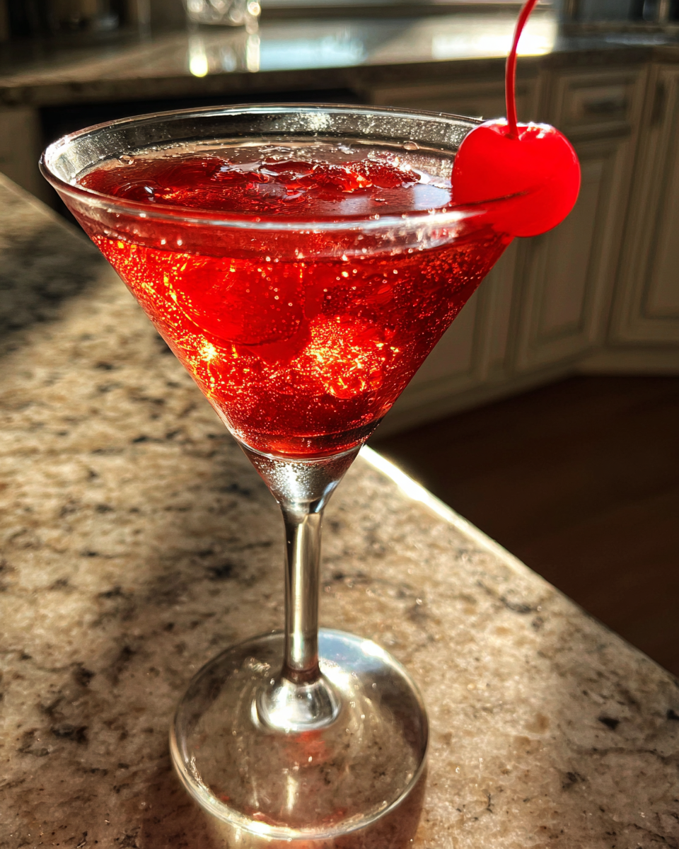 Cherry Martini - detail 4