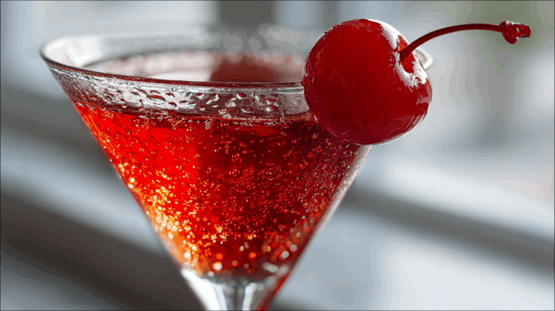 Cherry Martini