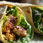 Chicken Caesar Wraps