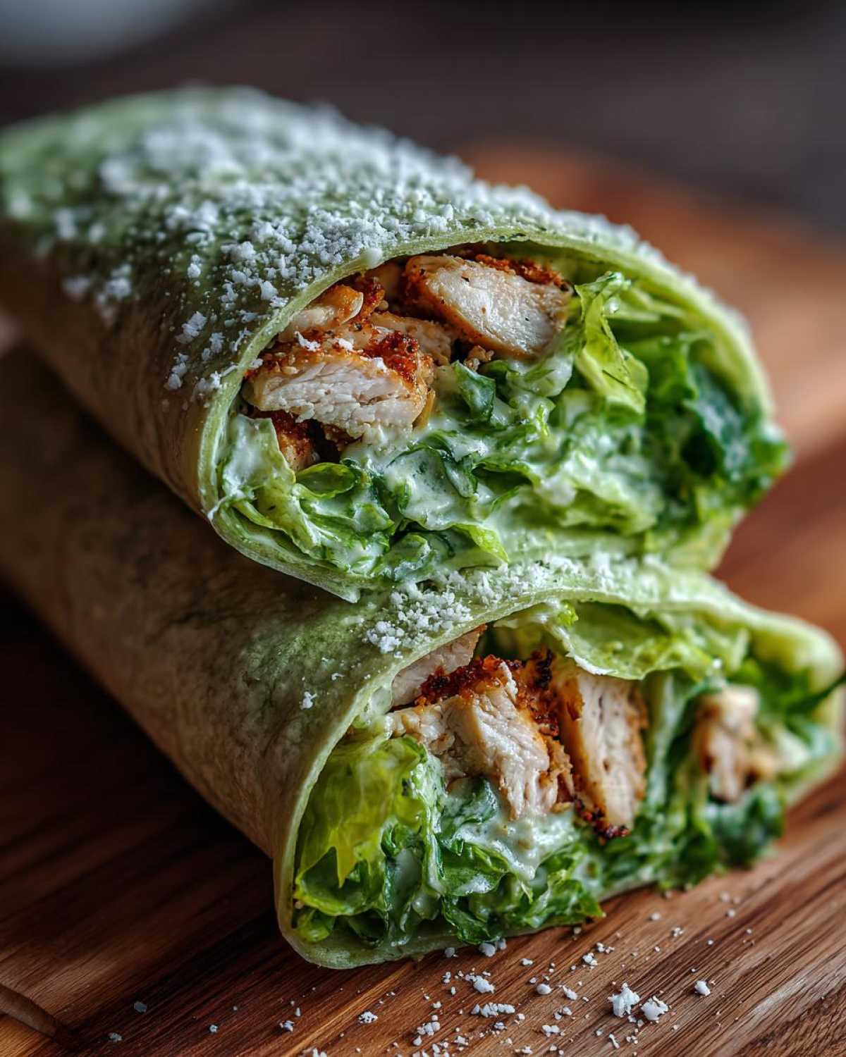 Chicken Caesar Wraps - detail 3
