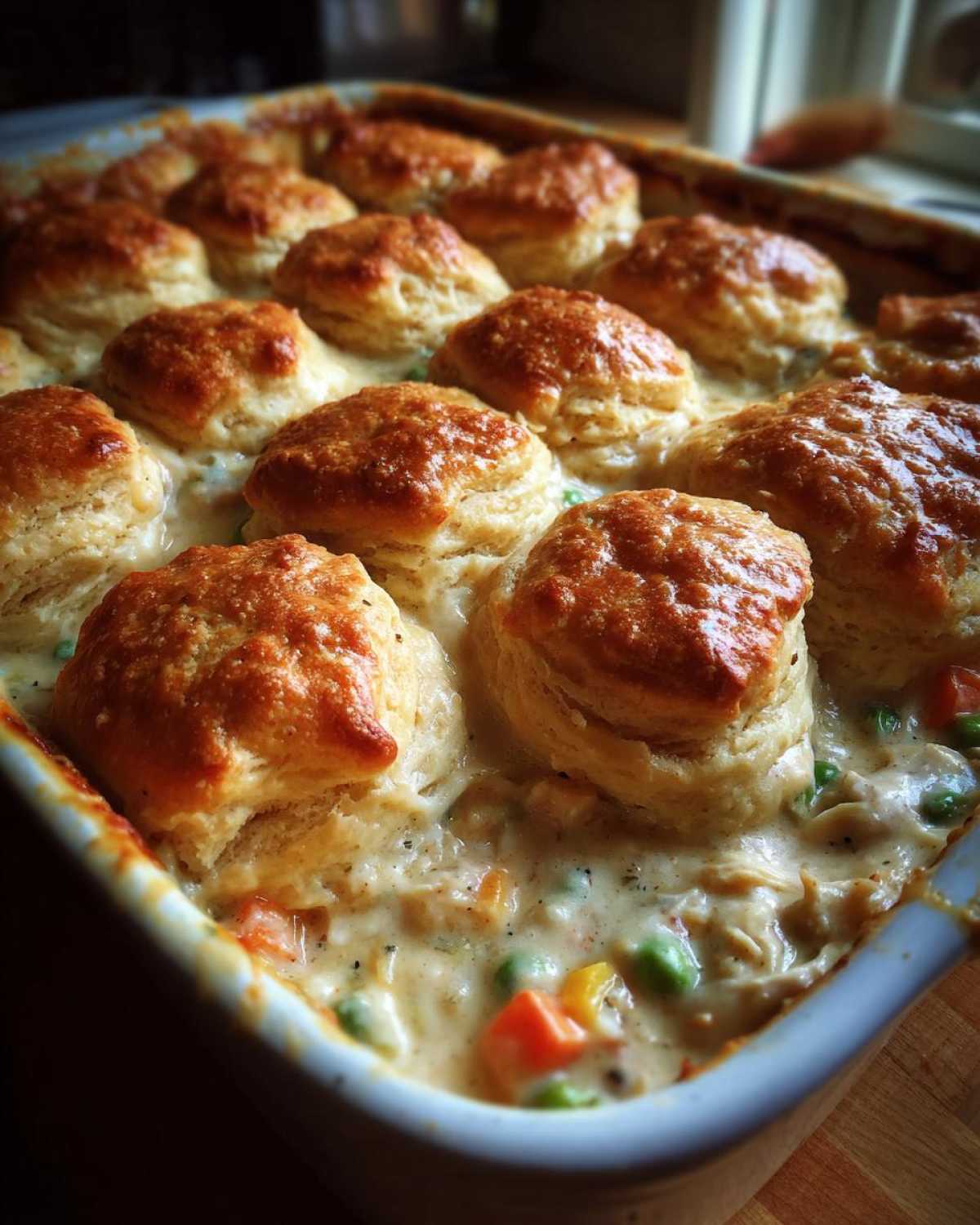 Chicken Pot Pie Casserole - detail 1