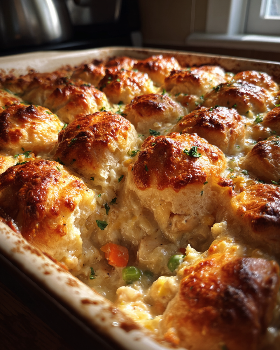 Chicken Pot Pie Casserole - detail 2