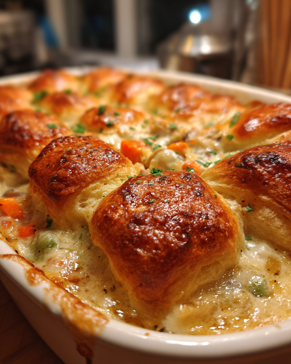 Chicken Pot Pie Casserole - detail 3