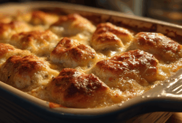 Chicken Pot Pie Casserole