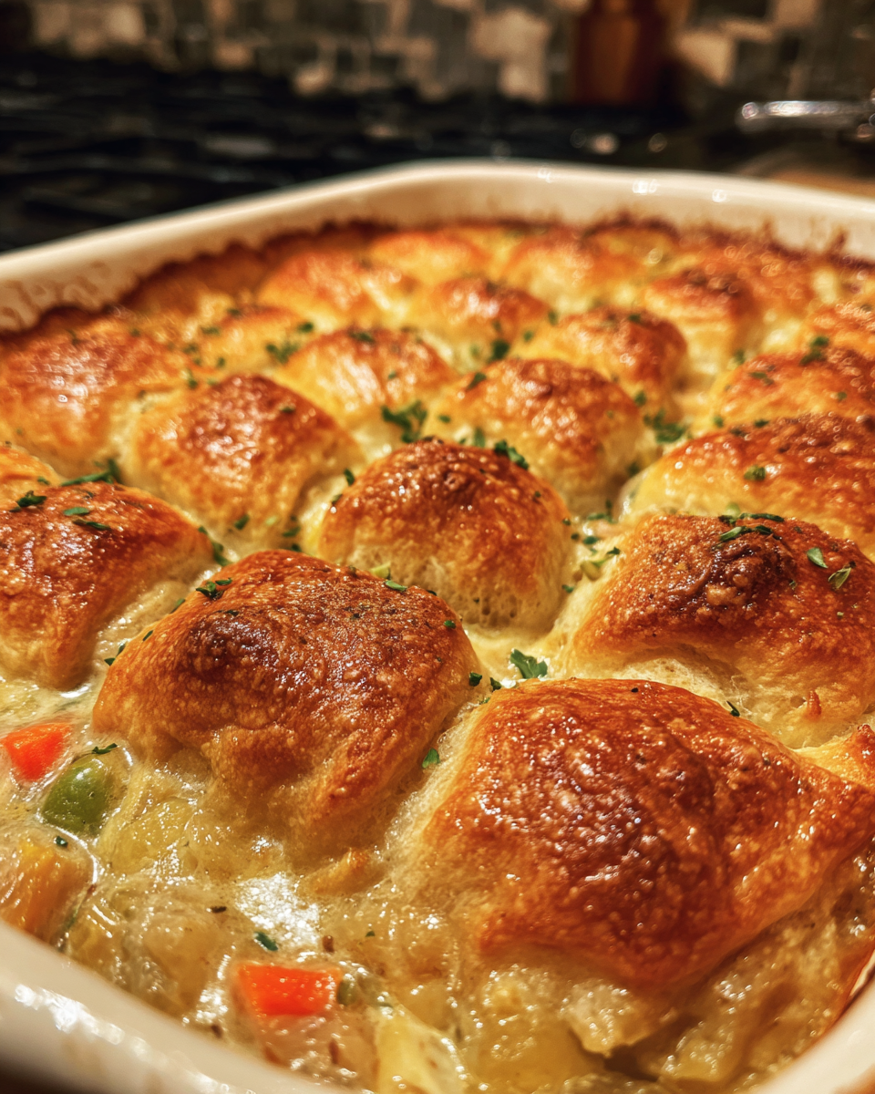 Chicken Pot Pie Casserole - detail 4