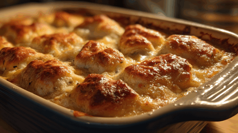 Chicken Pot Pie Casserole