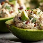 Chicken Salad Stuffed Avocados