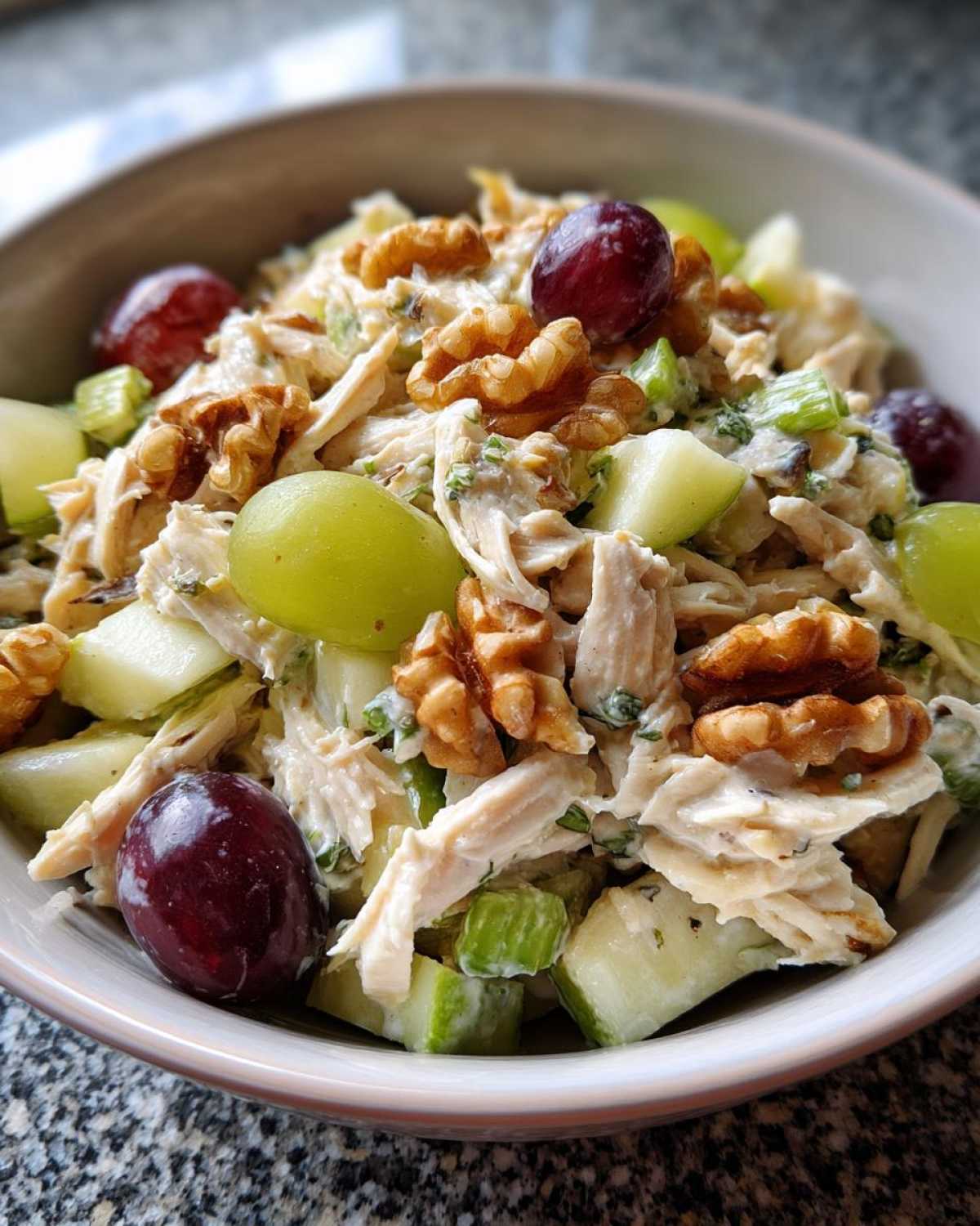 Chicken Waldorf Salad - detail 1