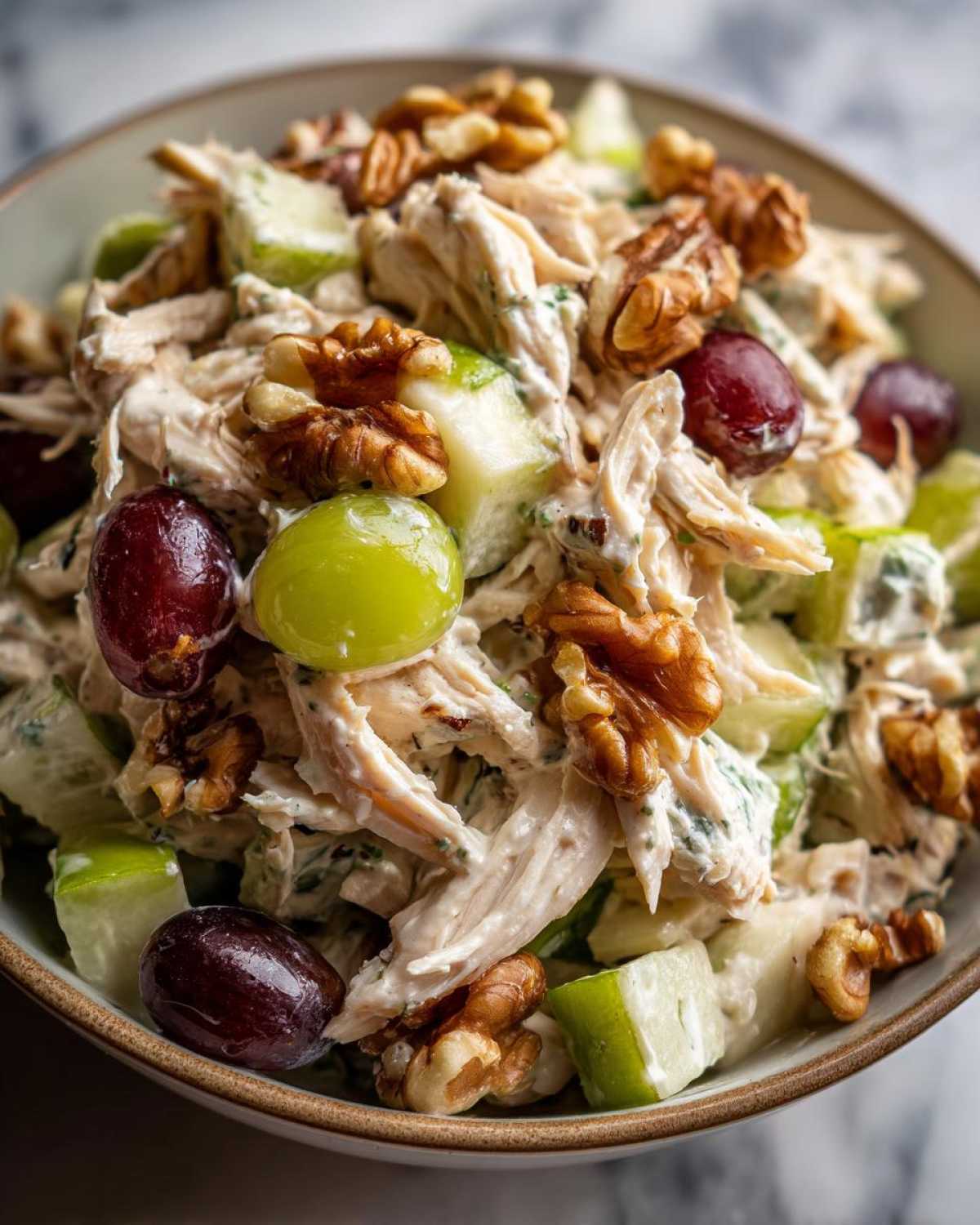 Chicken Waldorf Salad - detail 2