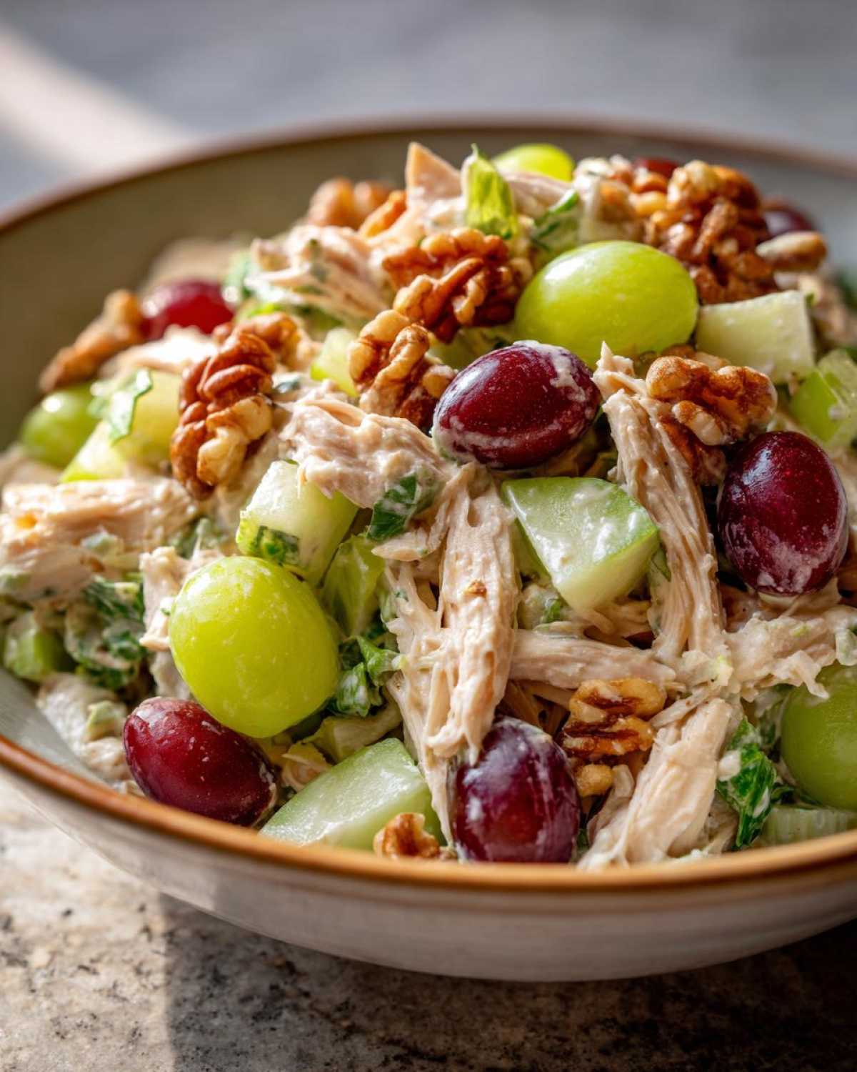Chicken Waldorf Salad - detail 3