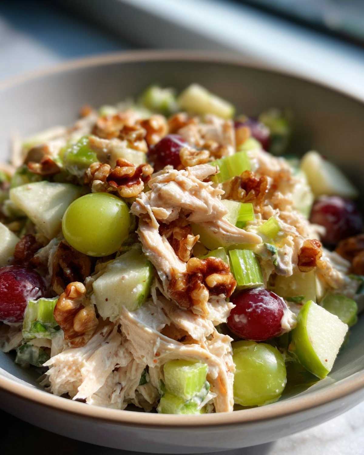 Chicken Waldorf Salad - detail 4