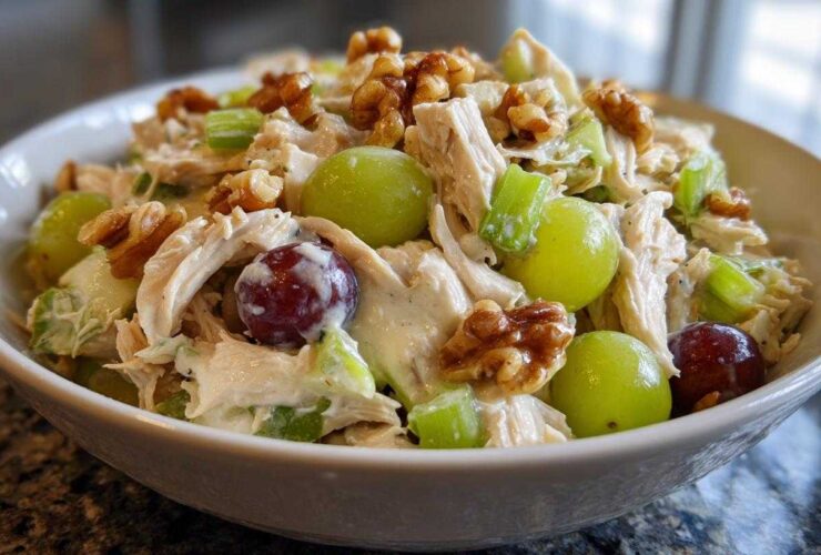 Chicken Waldorf Salad
