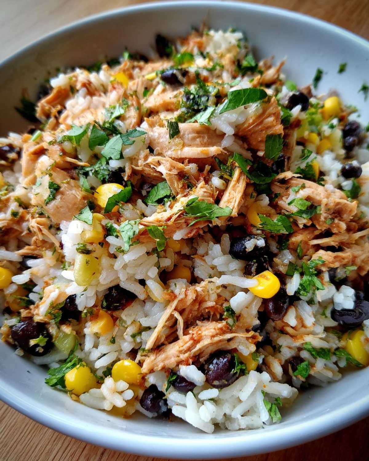Chipotle Chicken Burrito Bowls - detail 1