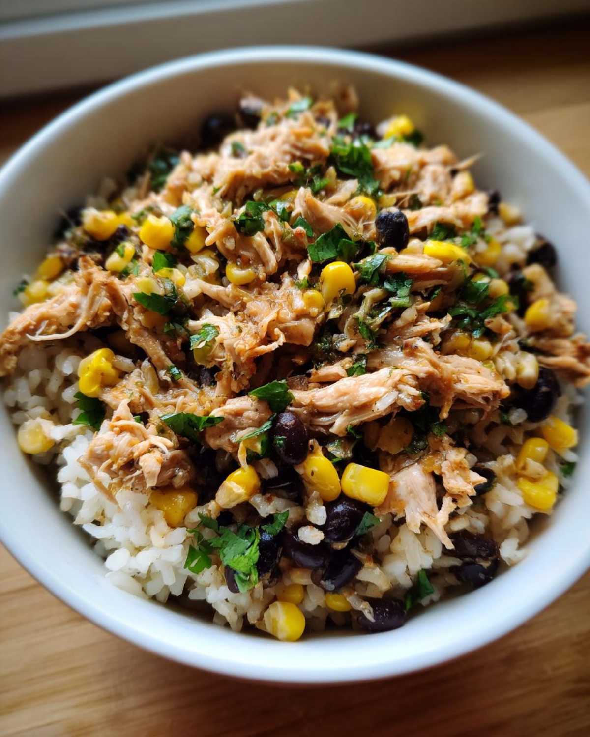 Chipotle Chicken Burrito Bowls - detail 2