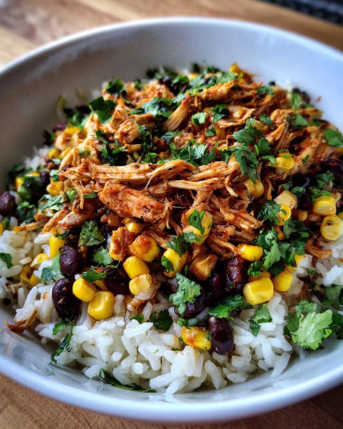 Chipotle Chicken Burrito Bowls - detail 3