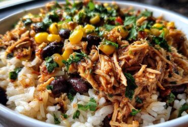 Chipotle Chicken Burrito Bowls