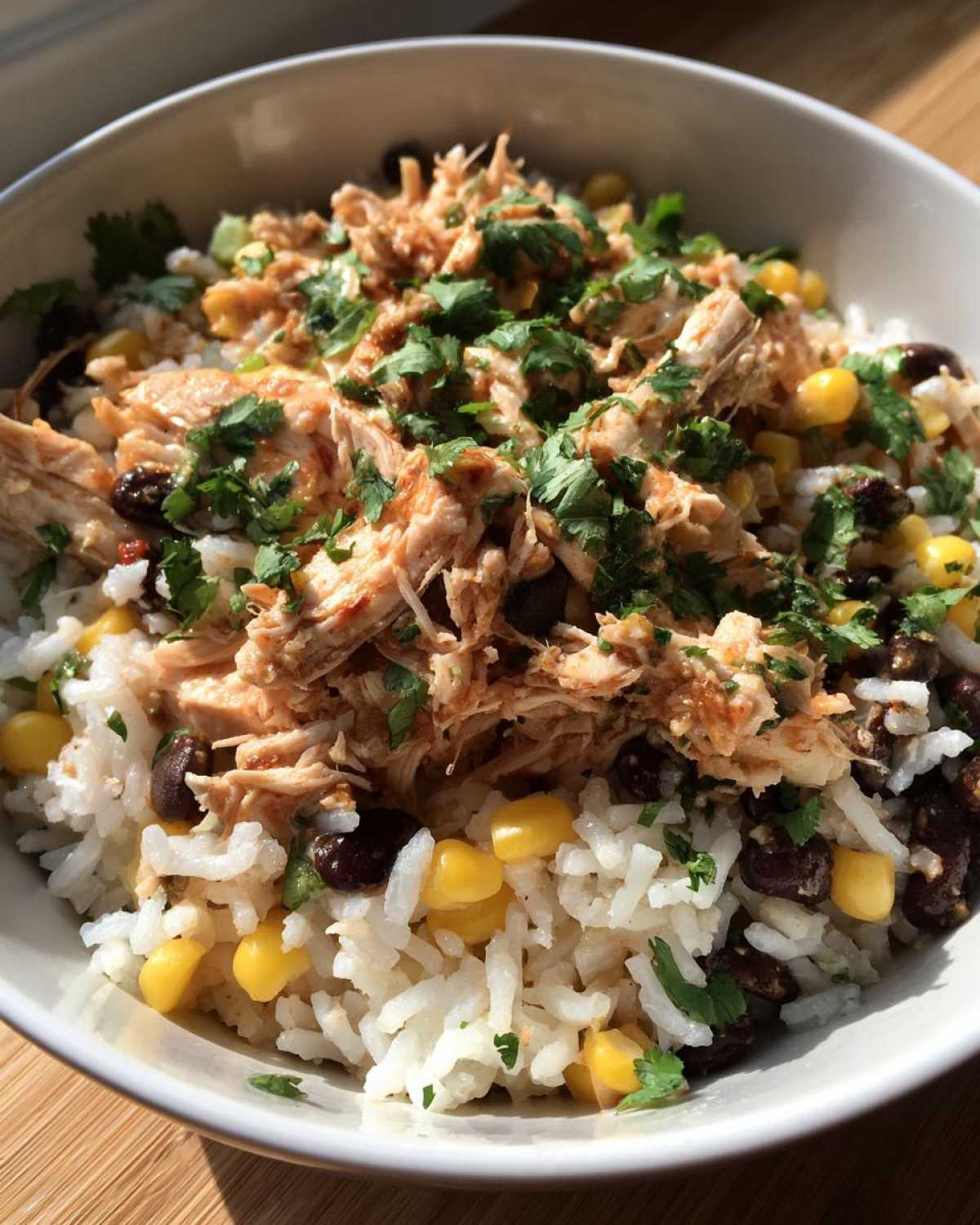 Chipotle Chicken Burrito Bowls - detail 4