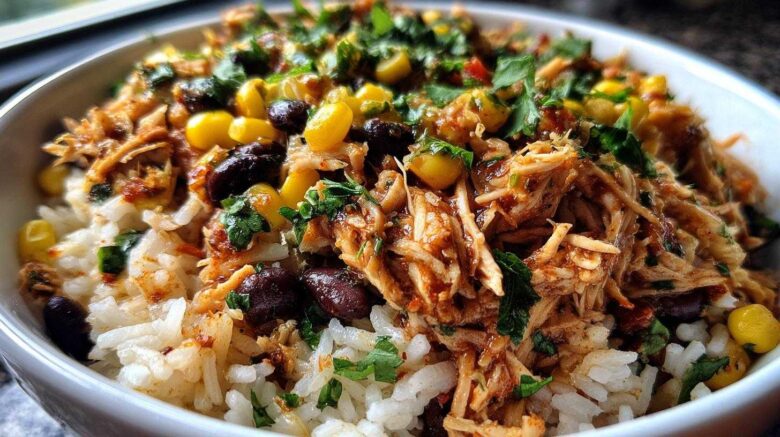 Chipotle Chicken Burrito Bowls